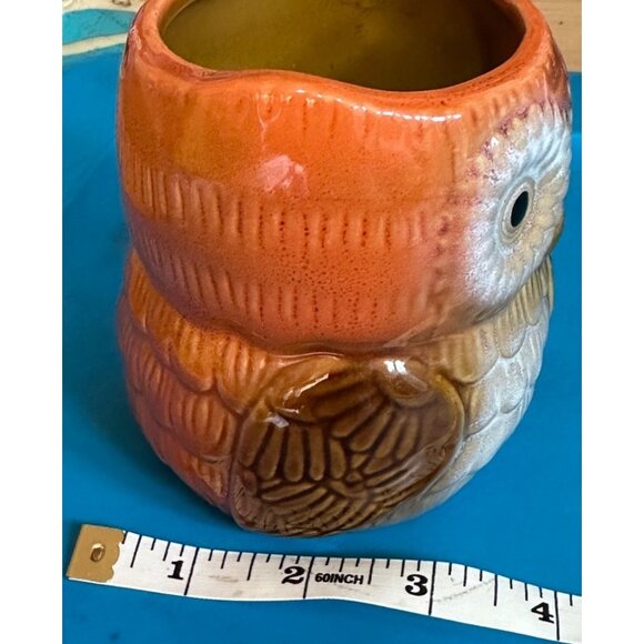 VINTAGE CVS Pharmacy, Inc. Owl Theme Ceramic 16 oz. Coffee Tea Mug 4.25" Tall - Picture 9 of 10